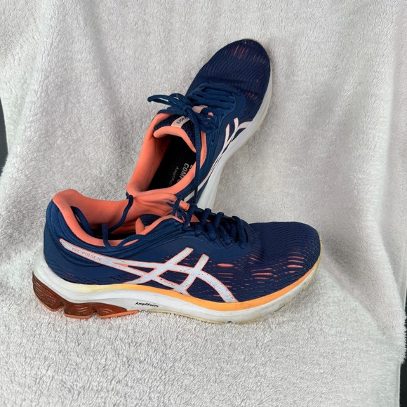 Asics Women's Gel Pulse 11 Running Shoes Size 8.5 Lace Up Athletic Blue - Picture 1 of 8
